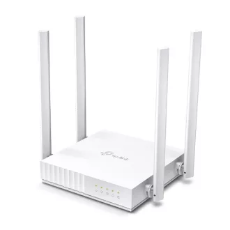   TP-LINK Wireless Router Dual Band AC750 1xWAN(100Mbps) + 4xLAN(100Mbps), Archer C24