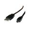 ROLINE kábel USB-A 2.0 - mini 5 PIN 3m, Összekötő