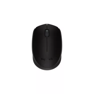 LOGITECH Egér - B170 Vezeték nélküli Optikai, Fekete