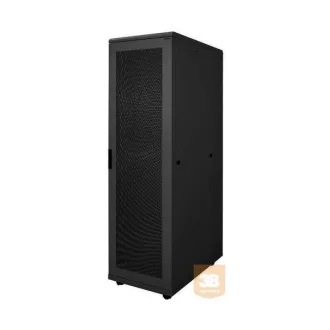   CANOVATE Rack Szekrény 26U 600x1000mm mély 19" álló inorax-ST- perforált
