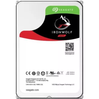   SEAGATE 3.5" HDD SATA-III 10TB 7200rpm 256MB Cache IronWolf