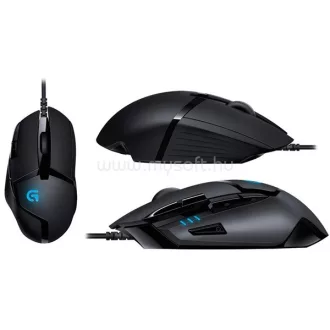   LOGITECH Egér - G402 Hyperion Fury Vezetékes Gaming , Fekete