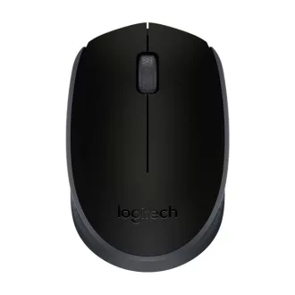 LOGITECH Egér - M171 Vezeték Nélküli Optikai, Fekete