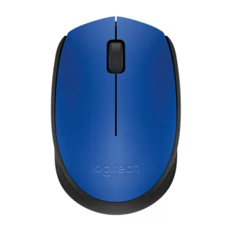 LOGITECH Egér - M171 Vezeték Nélküli Optikai, Kék