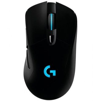   LOGITECH Egér - G703 Lightsync RGB Vezeték Nélküli Gaming, Fekete