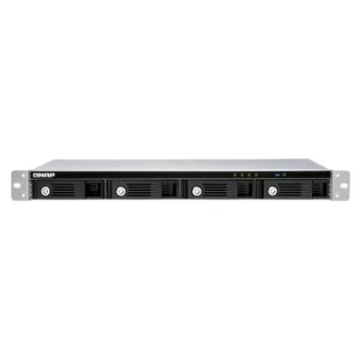   QNAP NAS 4 fiókos RAID bővítőegység, NAS-hoz és PC-hez, 1xUSB3.2 (Type-C), Rackes - TR-004U
