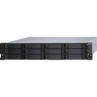   QNAP NAS 12 fiókos SATA 6GB/s JBOD bővítőegység TL-R1200S-RP