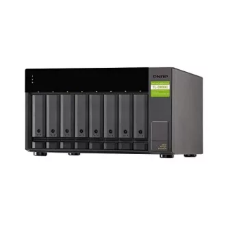 QNAP NAS 8 fiókos SATA 6Gbps JBOD bővítőegység TL-D800c