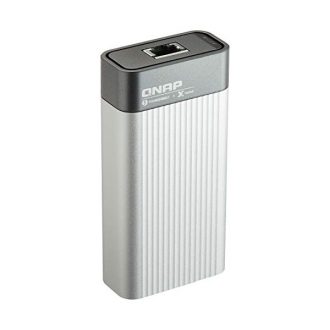   QNAP Adapter QNA-T310G1S Thunderbolt 3 egycsatornás 10GbE SFP+
