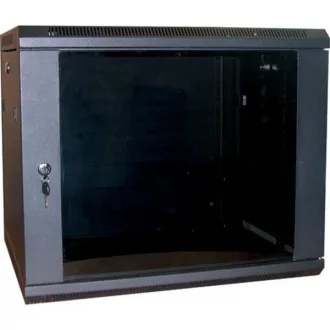   EXCEL Faliszekrény 6U 600X390mm mély 19" lapraszerelt Environ WR390