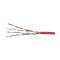 EXCEL Patch Kábel Cat.5e UTP 26AWG PVC köpeny 305m, piros