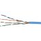 EXCEL Patch Kábel Cat.5e UTP 26AWG PVC köpeny 305m, kék