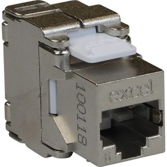   EXCEL Keystone Betét Cat.6 FTP (szerszám nélkül szerelhető)