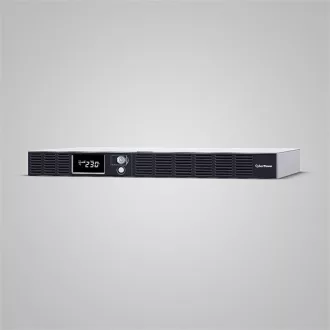   CYBERPOWER UPS OR1000ERM1U (6xIEC C13) 1000VA 600W 230V RACK szünetmentes tápegység + USB, LINE-INTERACTIVE