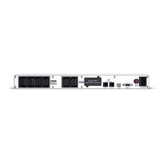  CYBERPOWER UPS OR600ERM1U (6xIEC C13) 600VA 360W 230V RACK szünetmentes tápegység + USB, LINE-INTERACTIVE