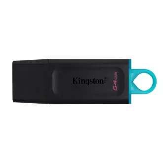   KINGSTON Pendrive 64GB DT Exodia USB 3.2 Gen 1 (fekete-kékeszöld)