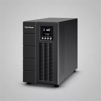   CYBERPOWER UPS OLS2000E, On-Line torony, 2000VA, 1800W, szünetmentes tápegység OL-Double Conversion