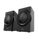 TRUST Mélyhangsugárzós 2.1 hangszórókészlet 23696 (Yuri 2.1 Speaker Set)