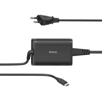   HAMA 200006, UNIVERZÁLIS HÁLÓZATI USB TYPE-C TÖLTŐ "PD" 5-20V, 60W