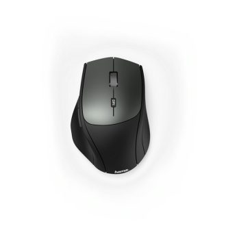   HAMA 182616, VEZETÉK NÉLKÜLI OPTIKAI EGÉR "MW-600" 2DB VEVŐVEL (USB+TYPE-C)