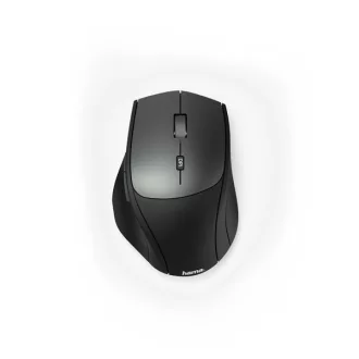   HAMA 182616, VEZETÉK NÉLKÜLI OPTIKAI EGÉR "MW-600" 2DB VEVŐVEL (USB+TYPE-C)