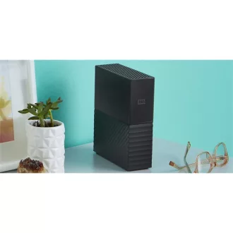   WESTERN DIGITAL 3.5" USB 3.0 HDD 6TB MY BOOK Desktop fekete