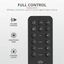 TRUST 5.1 térhatású hangszórórendszer 21738 (GXT 658 Tytan 5.1 Surround Speaker System)