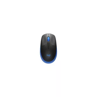LOGITECH Egér - M190 Vezeték Nélküli Optikai, Kék