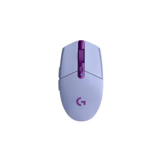   LOGITECH Egér - G305 Lightspeed Vezeték Nélküli Gaming, Lila