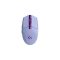 LOGITECH Egér - G305 Lightspeed Vezeték Nélküli Gaming, Lila