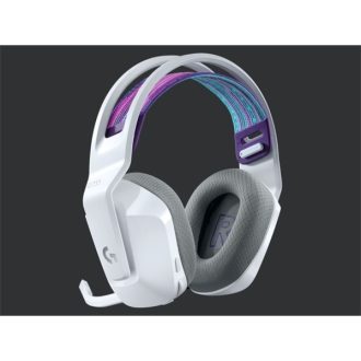   LOGITECH Fejhallgató 2.0 - G733 Lightspeed RGB Gaming Vezeték Nélküli, Fehér
