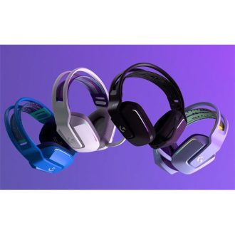   LOGITECH Fejhallgató 2.0 - G733 Lightspeed RGB Gaming Vezeték Nélküli, Kék