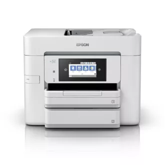   EPSON Tintasugaras nyomtató - WorkForce Pro WF-4745DTWF (A4, MFP, 4800x1200 DPI, 34 lap/perc, duplex, ADF, USB/LAN/Wifi)