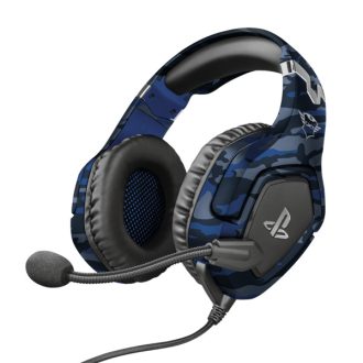   TRUST Gaming mikrofonos fejhallgató PS4™-hez 23532 (GXT 488 Forze-B PS4 Gaming Headset PlayStation® - blue)