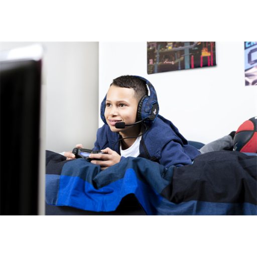 TRUST Gaming mikrofonos fejhallgató PS4™-hez 23532 (GXT 488 Forze-B PS4 Gaming Headset PlayStation® - blue)