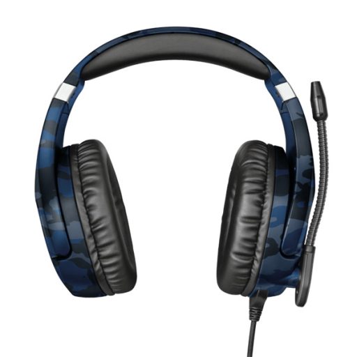 TRUST Gaming mikrofonos fejhallgató PS4™-hez 23532 (GXT 488 Forze-B PS4 Gaming Headset PlayStation® - blue)