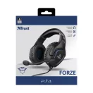 TRUST Mikrofonos fejhallgató PS4™-hez 23530, GXT 488 Forze PS4 Gaming Headset PlayStation® official licensed product