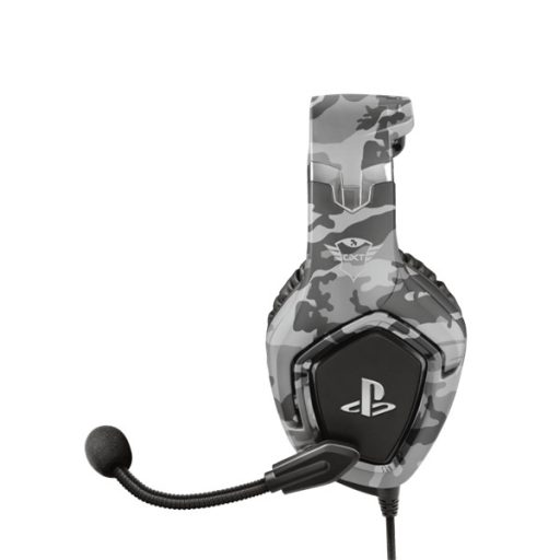 TRUST Mikrofonos fejhallgató PS4™-hez 23531 (GXT 488 Forze PS4 Gaming Headset PlayStation® - grey)