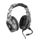 TRUST Mikrofonos fejhallgató PS4™-hez 23531 (GXT 488 Forze PS4 Gaming Headset PlayStation® - grey)