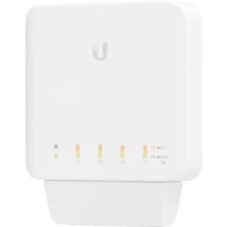   UBiQUiTi Switch 5x1000Mbps (POE+), Menedzselhető, kültéri-beltéri, vízálló - USW-FLEX