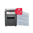 REXEL Iratmegsemmisítő, konfetti, 20 lap, "Momentum X420"