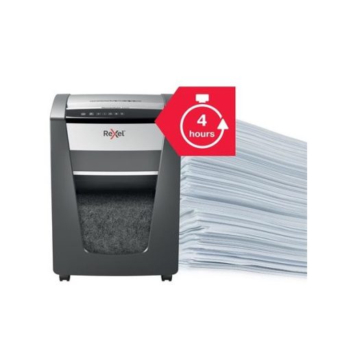 REXEL Iratmegsemmisítő, konfetti, 20 lap, "Momentum X420"