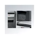 REXEL Iratmegsemmisítő, konfetti, 20 lap, "Momentum X420"