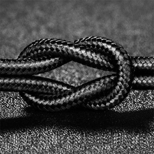 COLORWAY Kábel, Cable 3in1 (Lightning+MicroUSB+Type-C) Magnetic 2.4A 1M black (CW-CBUU020-BK)