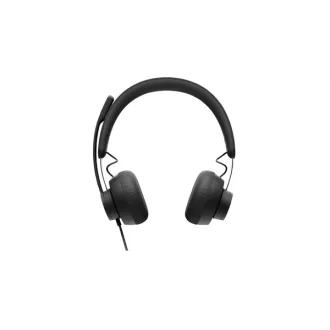  LOGITECH Fejhallgató 2.0 - Zone Wired UC Mikrofonos, Grafitszürke