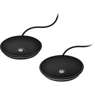   LOGITECH Webkamera Kiegészítő - Group Kiegészítő Mikrofon (2-PACK)