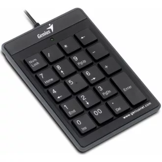   GENIUS Vezetékes Numerikus Billentyűzet Numpad i100 USB Fekete