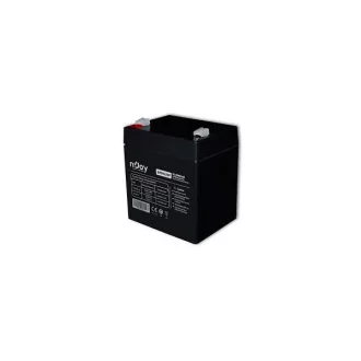   APC (NJOY) GP05122F Akkumulátor 12V/5Ah zárt, gondozásmentes Borne T2