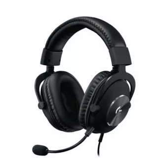   LOGITECH Fejhallgató - Pro X Gaming Vezetékes Mikrofonos, Fekete