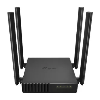   TP-LINK Wireless Router Dual Band AC1200 1xWAN(100Mbps) + 4xLAN(100Mbps), Archer C54